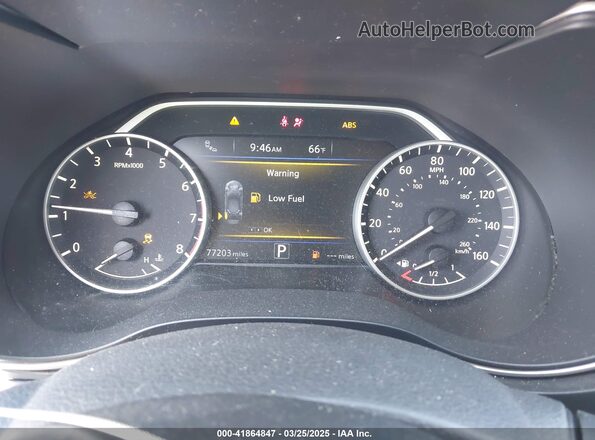 1N4AA6AP1HC397069 2017 NISSAN MAXIMA Gray უკანა სავარძლების ხედი