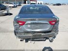 2017 Nissan Maxima 3.5 Sl Gray vin: 1N4AA6AP1HC397069