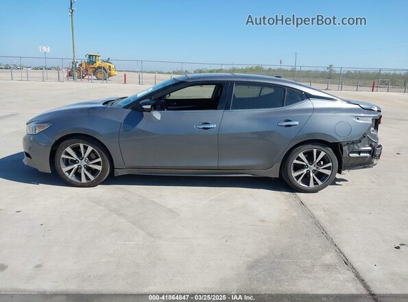1N4AA6AP1HC397069 2017 NISSAN MAXIMA Gray სალონის 360-გრადუსიანი ხედი