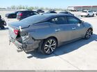 2017 Nissan Maxima 3.5 Sl Gray vin: 1N4AA6AP1HC397069