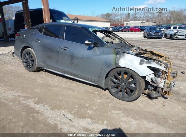 1N4AA6EV3PC512990 2023 NISSAN MAXIMA SR Серый Передняя правая четверть