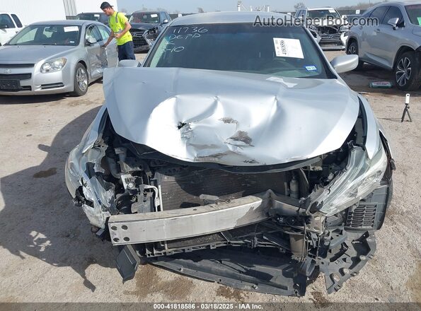 1N4AL3APXHC287775 2017 NISSAN ALTIMA Silver Front view
