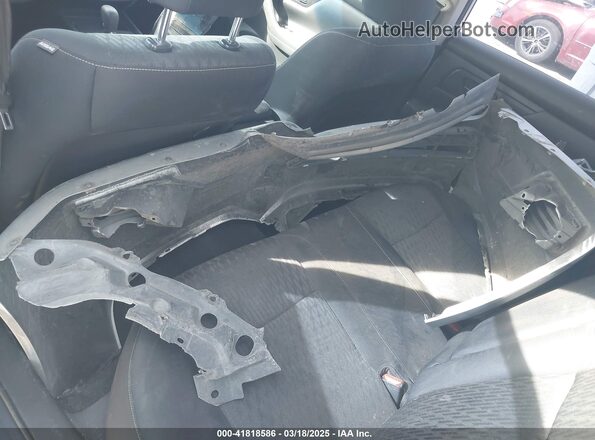 1N4AL3APXHC287775 2017 NISSAN ALTIMA Silver Instrument cluster view