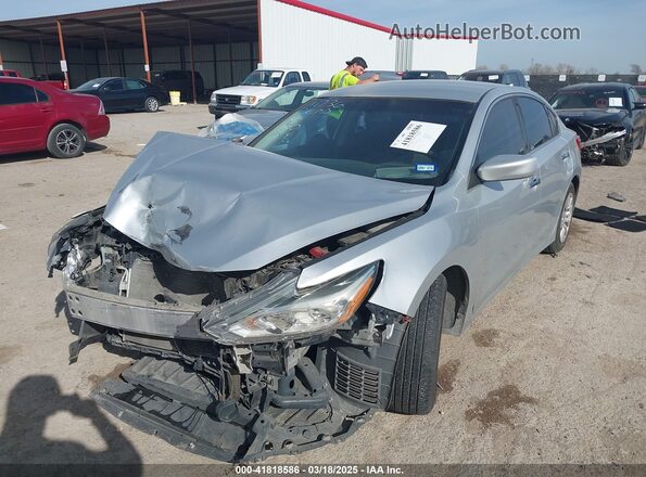 1N4AL3APXHC287775 2017 NISSAN ALTIMA Silver Front left