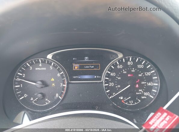 1N4AL3APXHC287775 2017 NISSAN ALTIMA Silver Rear seats view