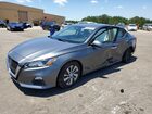 2020 Nissan Altima S Gray vin: 1N4BL4BV7LC233592
