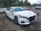 2021 Nissan Altima Sr Fwd White vin: 1N4BL4CV3MN318580