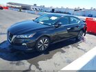 2021 Nissan Altima Sv Fwd Черный vin: 1N4BL4DV0MN360493
