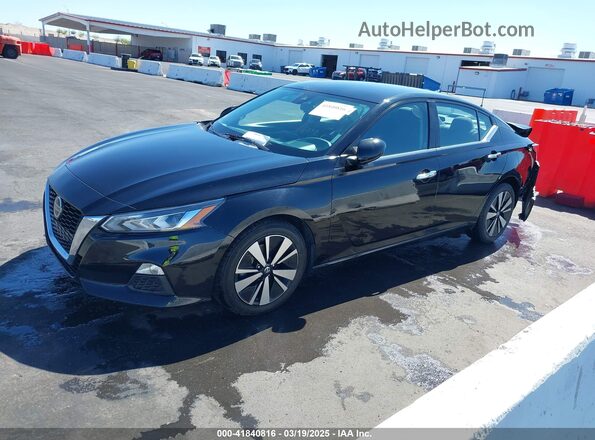 1N4BL4DV0MN360493 2021 NISSAN ALTIMA Черный Передняя левая четверть