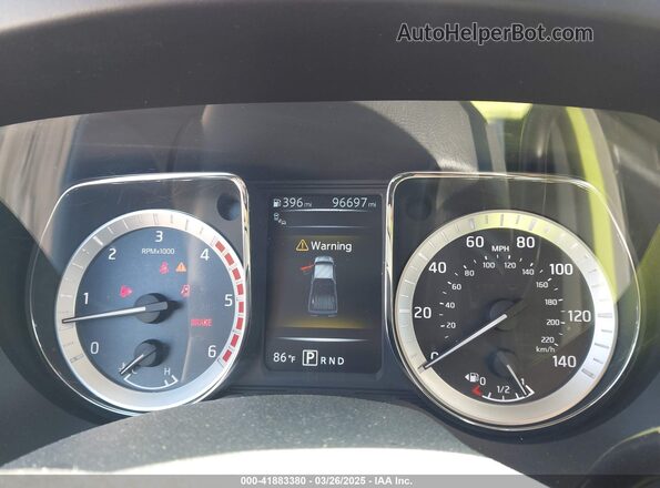 1N6BA1F29GN517876 2016 NISSAN TITAN XD Синий Вид задних сидений