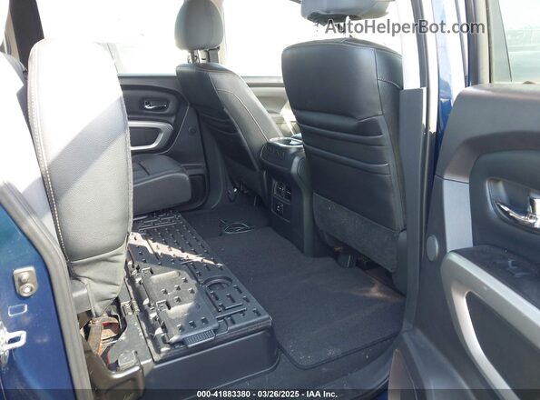 1N6BA1F29GN517876 2016 NISSAN TITAN XD Синий Вид наклейки с VIN-кодом