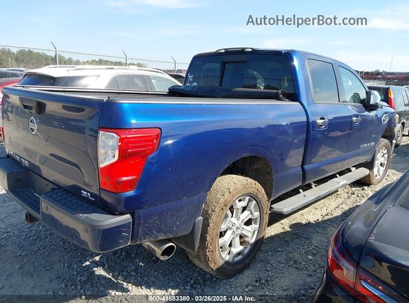 1N6BA1F29GN517876 2016 NISSAN TITAN XD Синий Задняя правая четверть