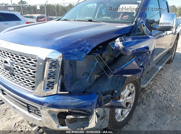 1N6BA1F29GN517876 2016 NISSAN TITAN XD Синий Вид спереди