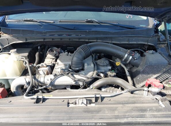 1N6BA1F29GN517876 2016 NISSAN TITAN XD Синий Вид сзади