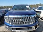 2016 Nissan Titan Xd Platinum Reserve Diesel/s Diesel/sl Diesel/sv Diesel Синий vin: 1N6BA1F29GN517876