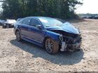 2017 Volkswagen Passat 1.8t R-line Blue vin: 1VWDT7A38HC074414