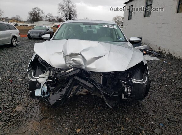 1VWLA7A36KC005195 2019 VOLKSWAGEN PASSAT Silver წინა ხედი