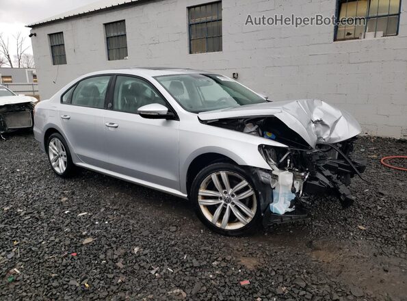 1VWLA7A36KC005195 2019 VOLKSWAGEN PASSAT Silver წინა მარჯვენა