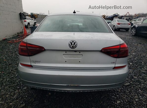 1VWLA7A36KC005195 2019 VOLKSWAGEN PASSAT Silver უკანა ხედი