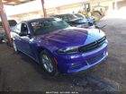 2023 Dodge Charger Sxt Blue vin: 2C3CDXBG4PH656281