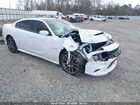 2021 Dodge Charger R/t Rwd White vin: 2C3CDXCT0MH682111