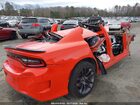 2021 Dodge Charger Scat Pack Rwd Orange vin: 2C3CDXGJ8MH581388