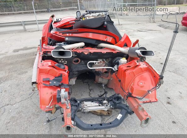 2C3CDXGJ8MH581388 2021 DODGE CHARGER Orange Widok z przodu