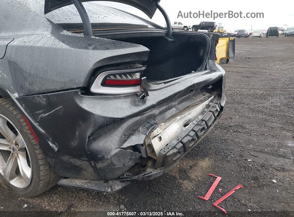 2C3CDXHG8HH607237 2017 DODGE CHARGER Серый Вид спереди