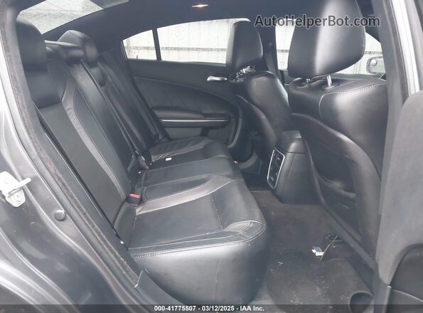 2C3CDXHG8HH607237 2017 DODGE CHARGER Серый Вид наклейки с VIN-кодом
