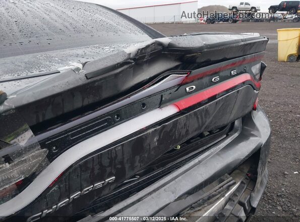 2C3CDXHG8HH607237 2017 DODGE CHARGER Серый 