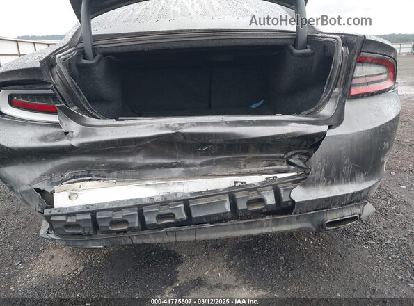 2C3CDXHG8HH607237 2017 DODGE CHARGER Серый 