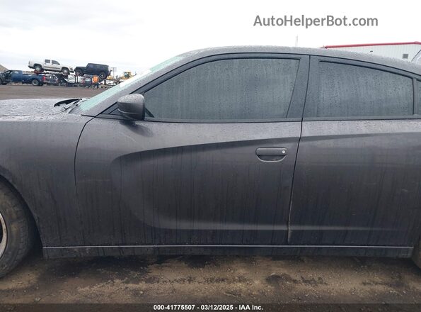 2C3CDXHG8HH607237 2017 DODGE CHARGER Серый 
