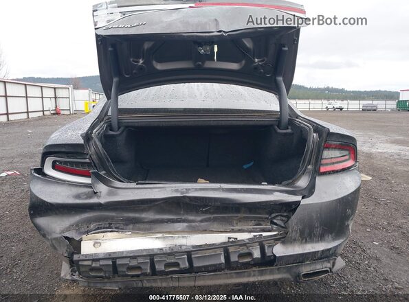 2C3CDXHG8HH607237 2017 DODGE CHARGER Серый 