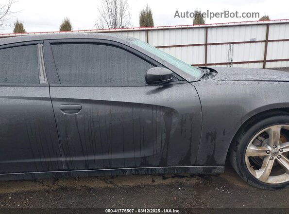 2C3CDXHG8HH607237 2017 DODGE CHARGER Серый Панорамный вид салона 360°