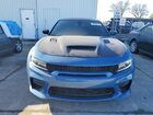 2021 Dodge Charger Srt Hellcat Blue vin: 2C3CDXL95MH539451