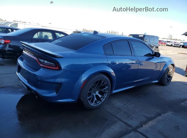 2C3CDXL95MH539451 2021 DODGE CHARGER Blue Tył prawy