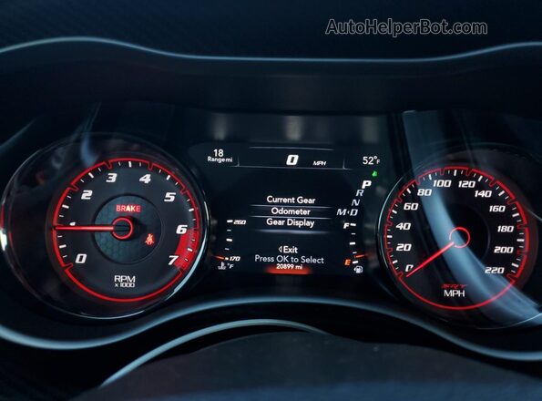 2C3CDXL95MH539451 2021 DODGE CHARGER Blue Widok zestawu wskaźników