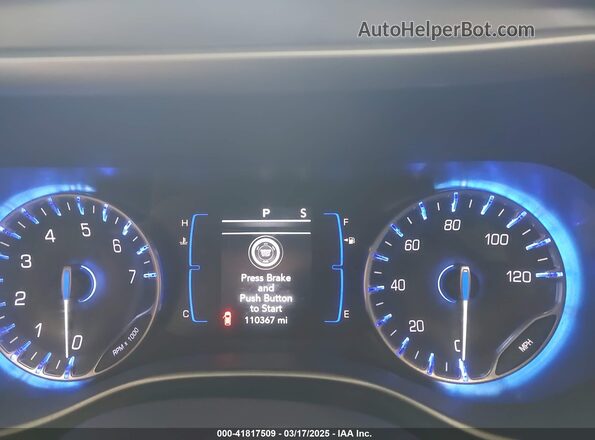 2C4RC1BG1LR142494 2020 CHRYSLER PACIFICA Черный Вид задних сидений