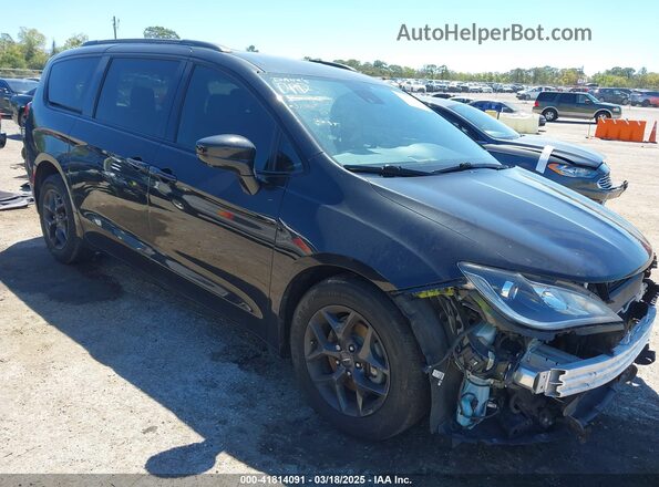 2C4RC1EG6LR113360 2020 CHRYSLER PACIFICA Black წინა მარჯვენა