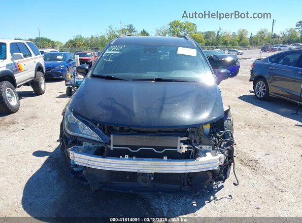 2C4RC1EG6LR113360 2020 CHRYSLER PACIFICA Black უკანა სალონის ხედი