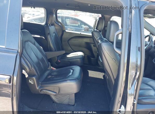2C4RC1EG6LR113360 2020 CHRYSLER PACIFICA Black VIN კოდის სტიკერის ხედი