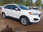 2020 Ford Edge Titanium White vin: 2FMPK3K90LBB00927