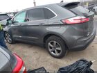 2021 Ford Edge Sel Серый vin: 2FMPK4J99MBA20468