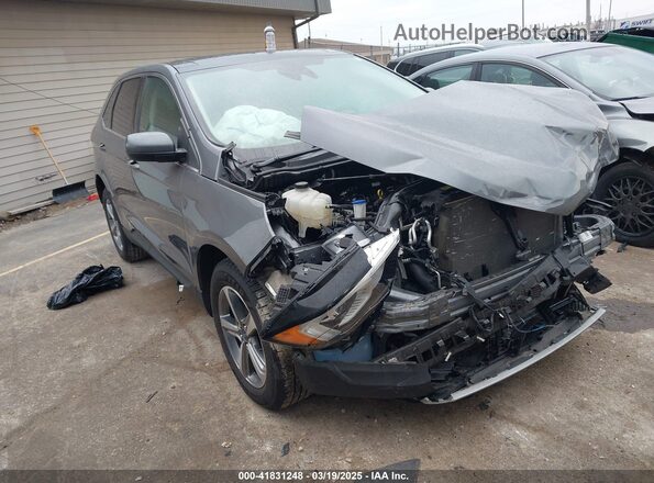 2FMPK4J99MBA20468 2021 FORD EDGE Серый Передняя правая четверть