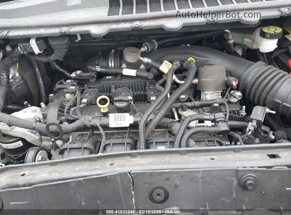 2FMPK4J99MBA20468 2021 FORD EDGE Серый Вид сзади