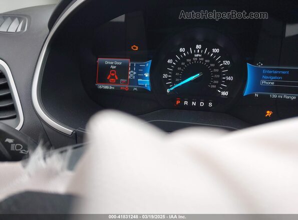 2FMPK4J99MBA20468 2021 FORD EDGE Серый Вид задних сидений
