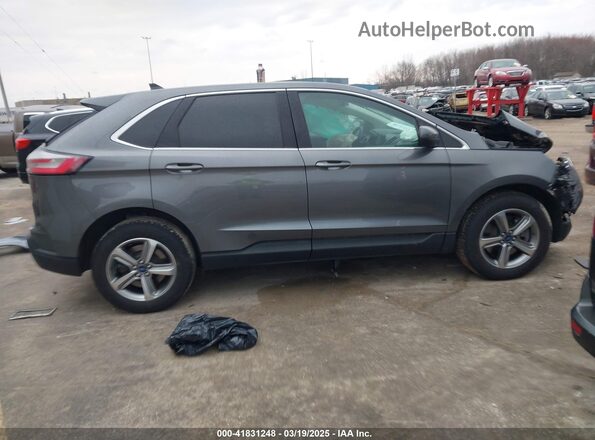 2FMPK4J99MBA20468 2021 FORD EDGE Серый Панорамный вид салона 360°