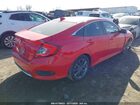 2020 Honda Civic Ex Red vin: 2HGFC1F32LH683068