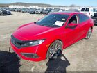 2020 Honda Civic Ex Red vin: 2HGFC1F32LH683068