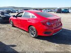 2020 Honda Civic Ex Red vin: 2HGFC1F32LH683068